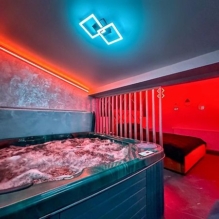 Luxor - Jacuzzi&Cozy Apartments Sibiu Exteriér fotografie