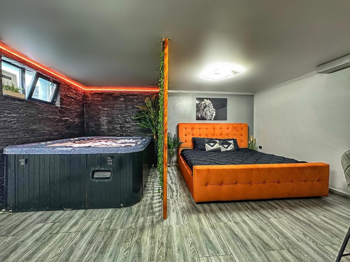Luxor - Jacuzzi&Cozy Apartments Sibiu Exteriér fotografie