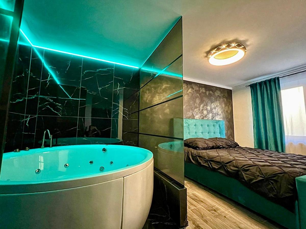 Luxor - Jacuzzi&Cozy Apartments Sibiu Exteriér fotografie
