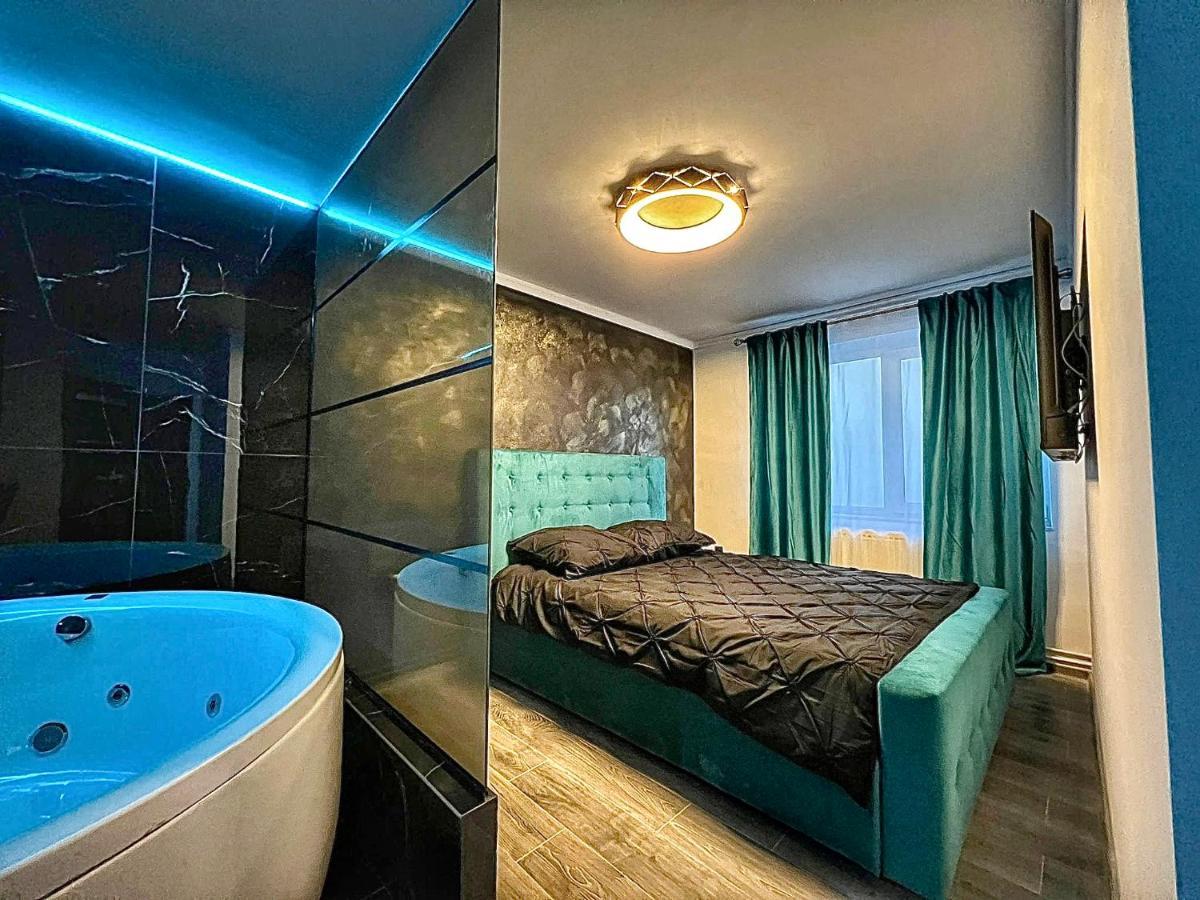 Luxor - Jacuzzi&Cozy Apartments Sibiu Exteriér fotografie