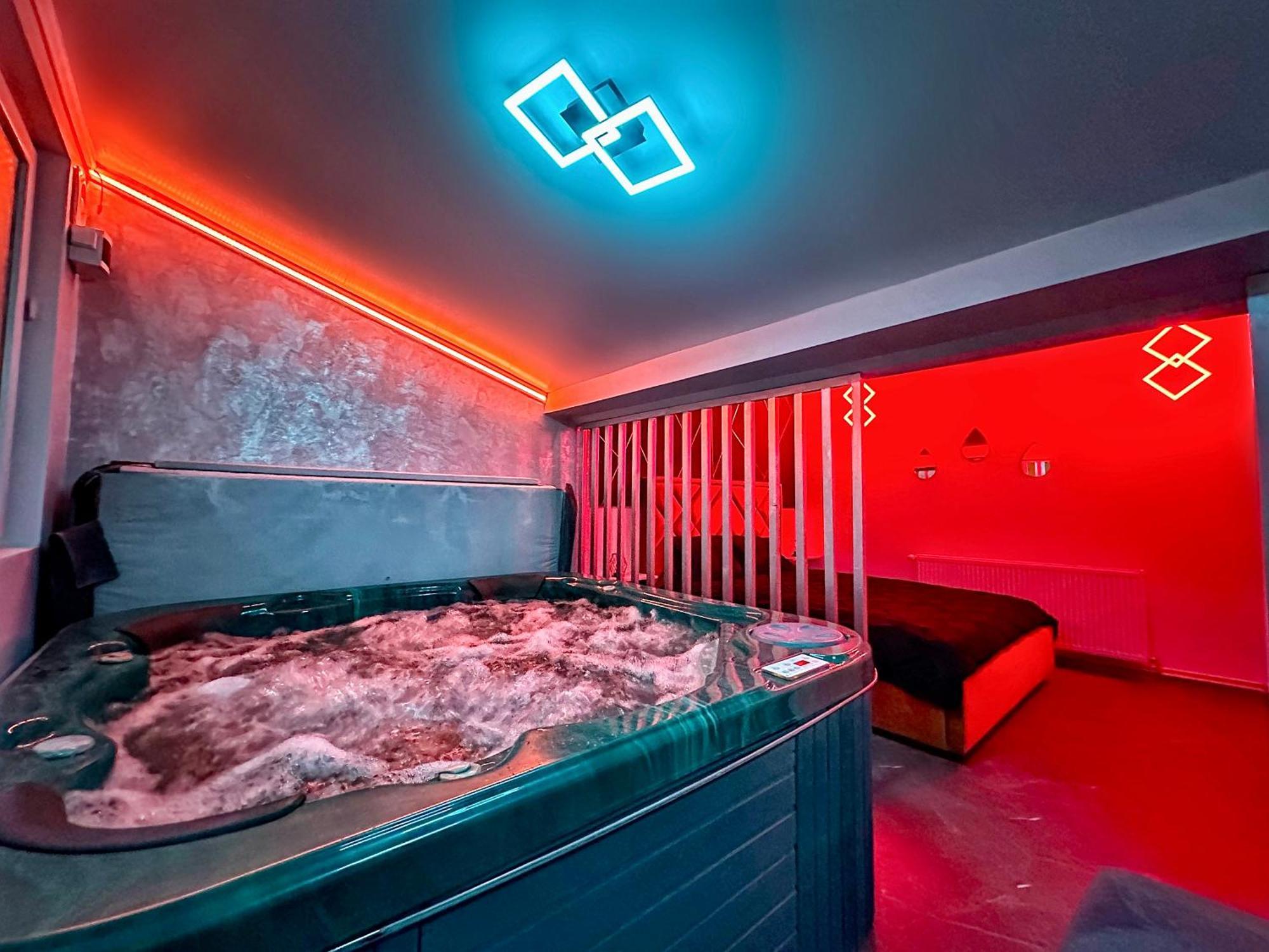 Luxor - Jacuzzi&Cozy Apartments Sibiu Exteriér fotografie
