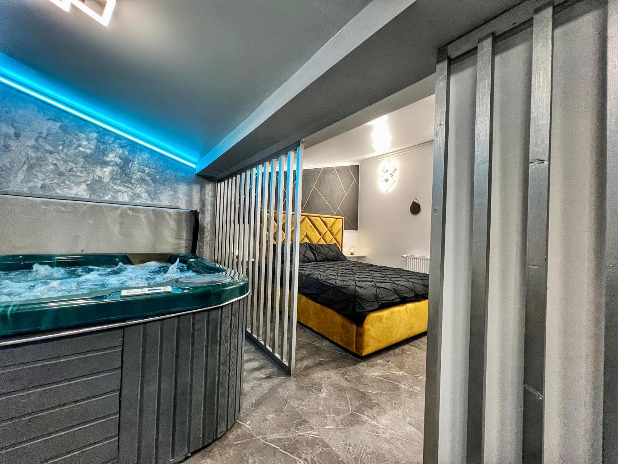 Luxor - Jacuzzi&Cozy Apartments Sibiu Exteriér fotografie